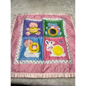 Vintage Fisher-Price Baby Play Mat Quilt 1983